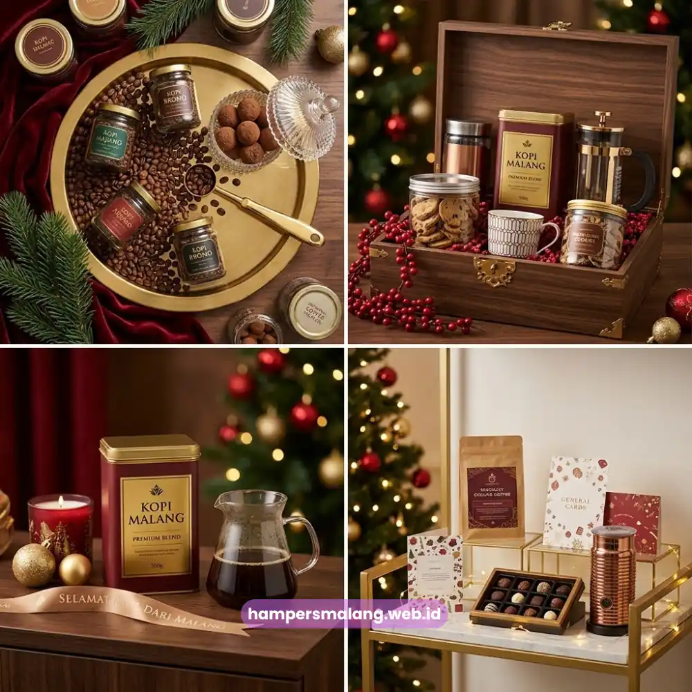 Isi Hampers Natal Kopi Khas Malang