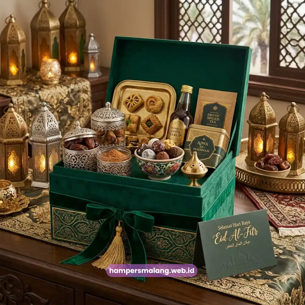Kartu Ucapan Logo Perusahaan Hampers