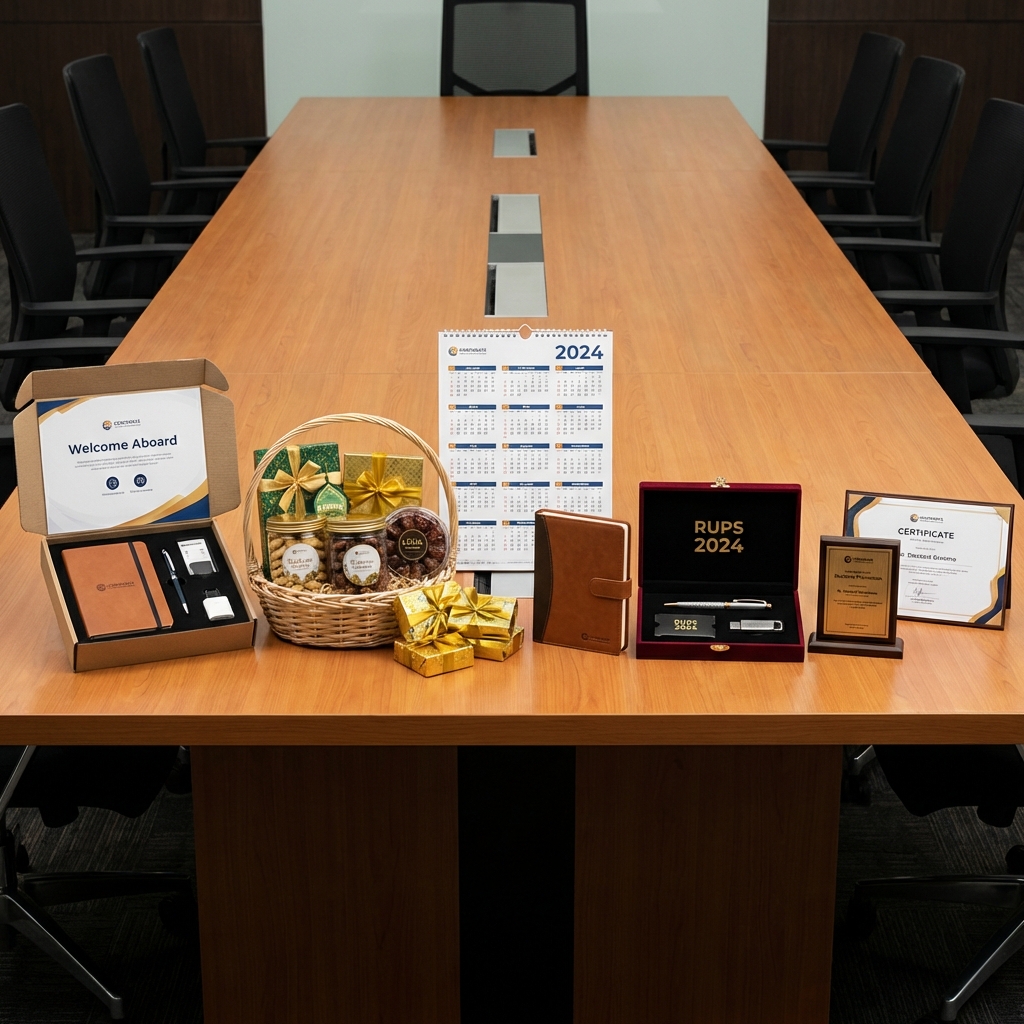 Katalog Souvenir Event Perusahaan