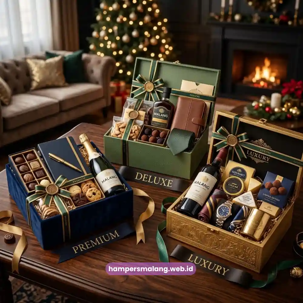 Kategori Harga Hampers Korporat
