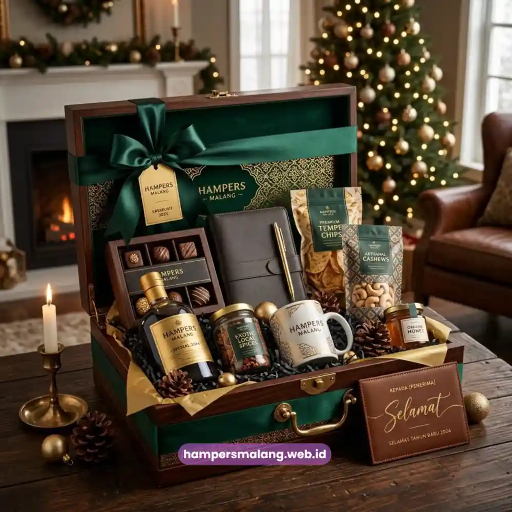 Kemasan Hampers Corporate Branding