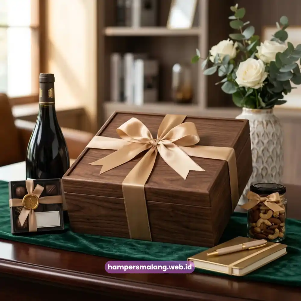 9 Ide Hampers Relasi Bisnis yang Elegan dan Profesional