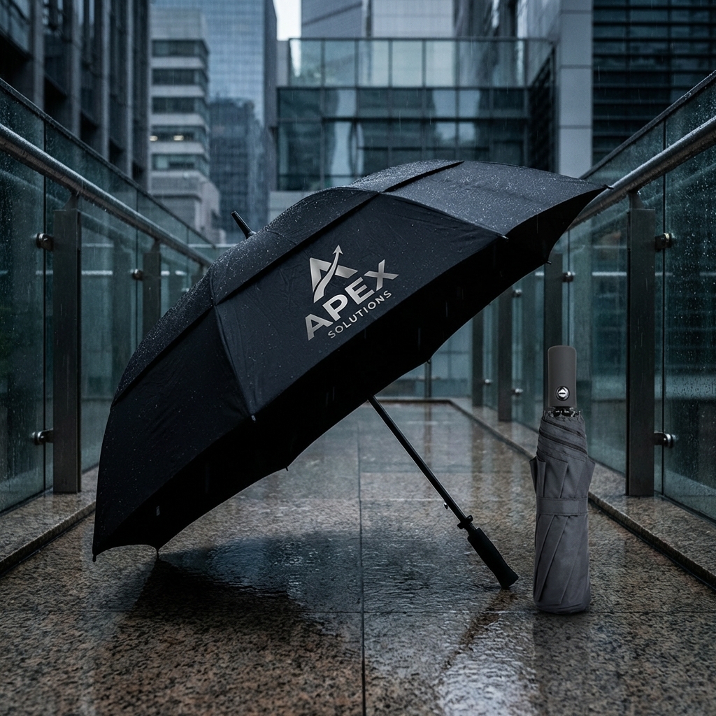 Payung Promosi Golf & Lipat