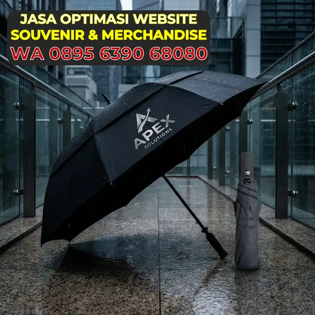 Payung Promosi Golf & Lipat