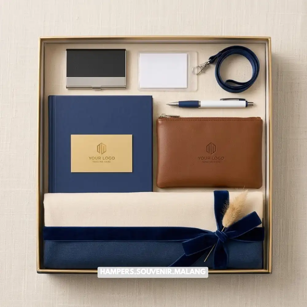 Luxury Wooden Hamper Gift Set