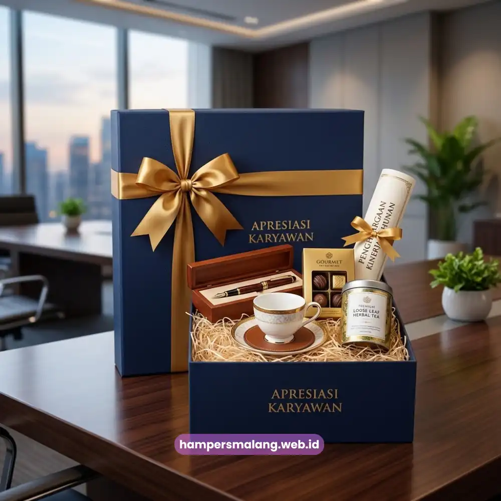 Hampers untuk Momen Internal Perusahaan