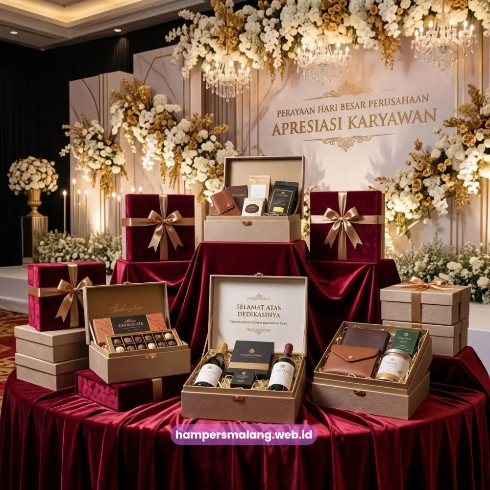 Momen Tepat Memberikan Hampers Karyawan di Perusahaan