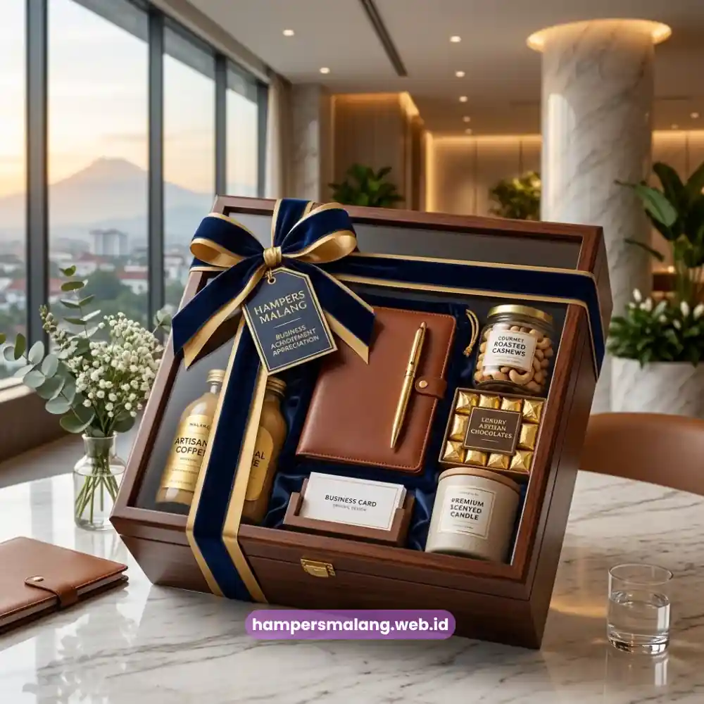 Merayakan Pencapaian Kerja Sama dengan Hampers