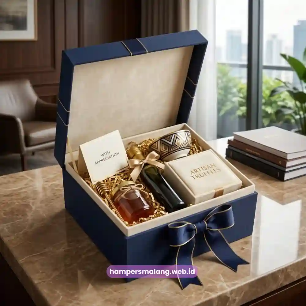 Rahasia Packaging Hampers Klien yang Perkuat Branding Perusahaan