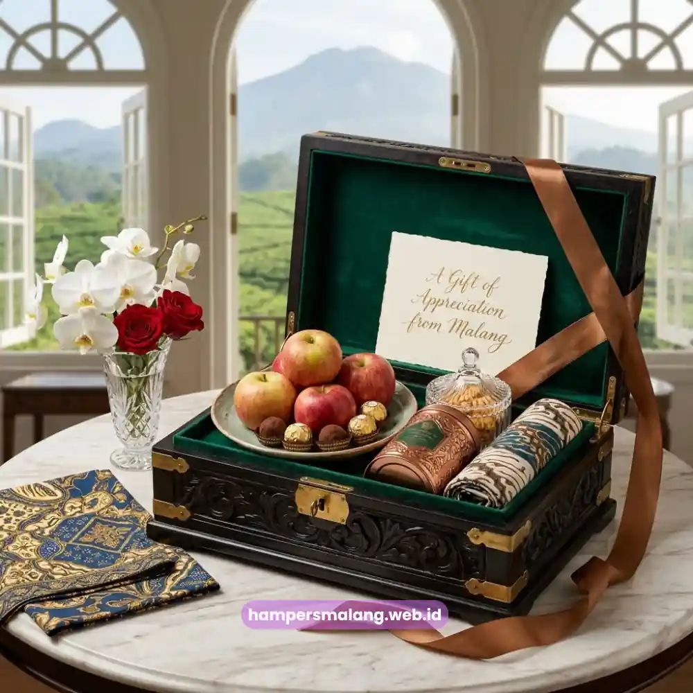 Paket Hampers Eksklusif Klien Perusahaan