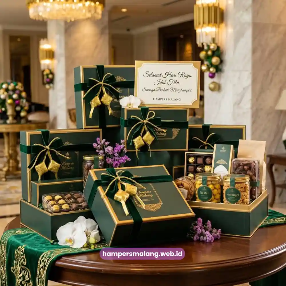 Hampers Hari Raya Perusahaan Terbaik untuk Karyawan dan Klien