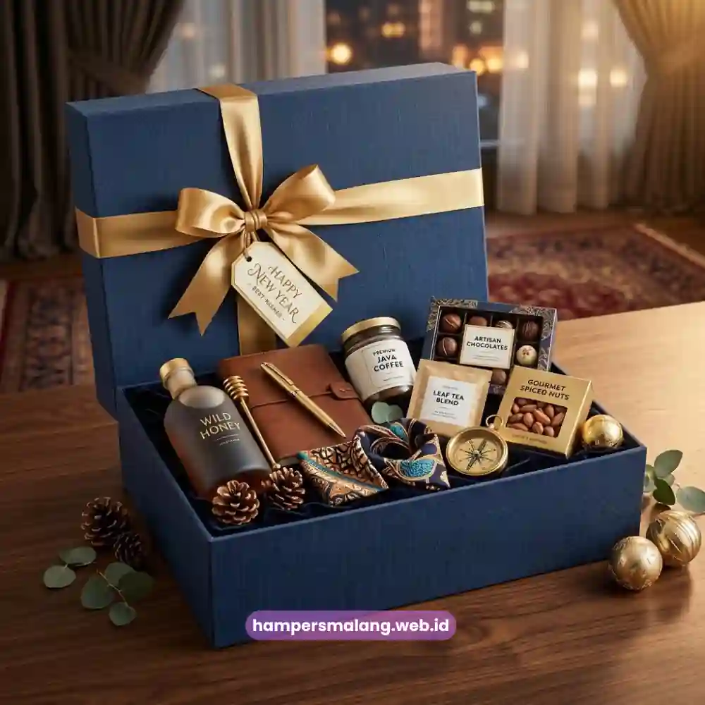 Paket Hampers Tahun Baru Bisnis