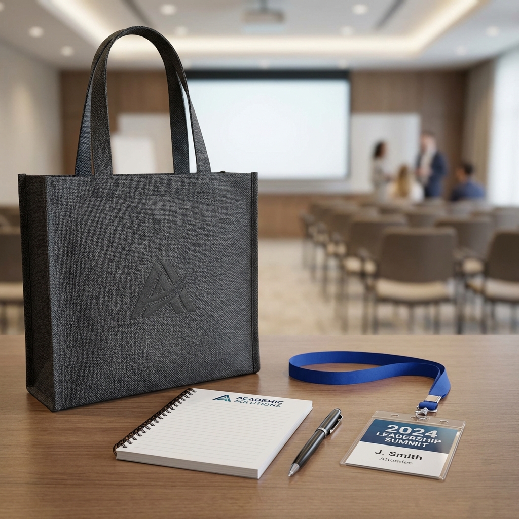 Goodie Bag Seminar Kit Premium dengan Blocknote dan Pulpen
