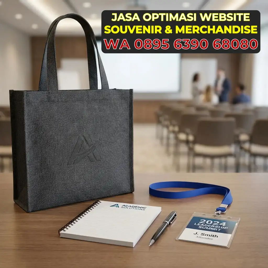 Goodie Bag Seminar Kit Premium dengan Blocknote dan Pulpen