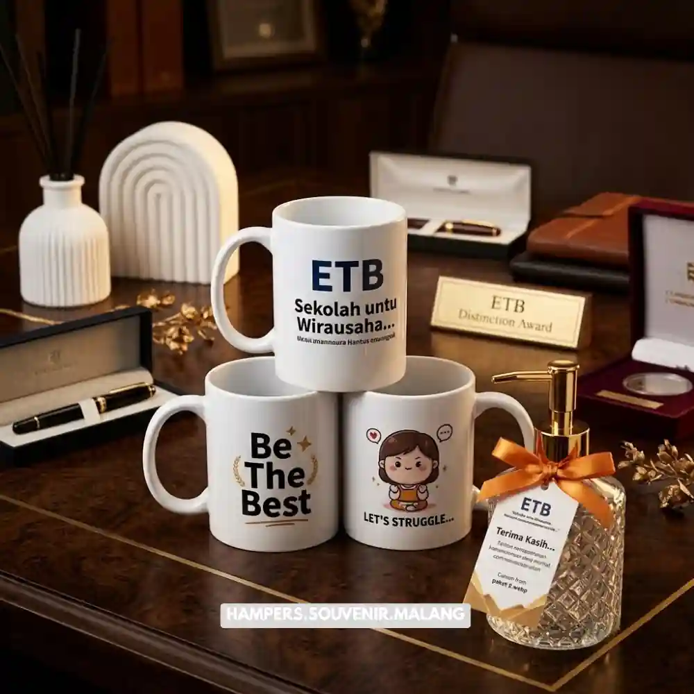 Premium Corporate Gift Mugs
