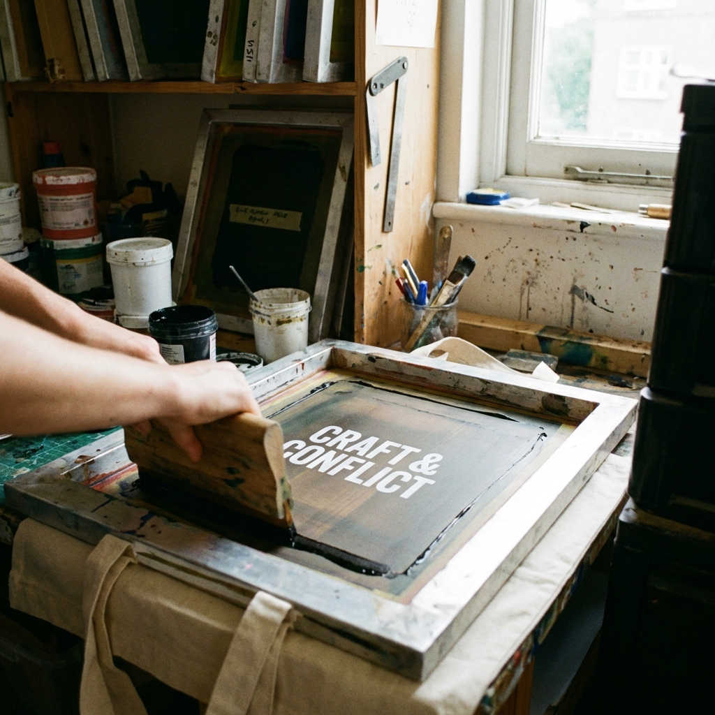 Workshop Sablon Manual untuk Tas Kain