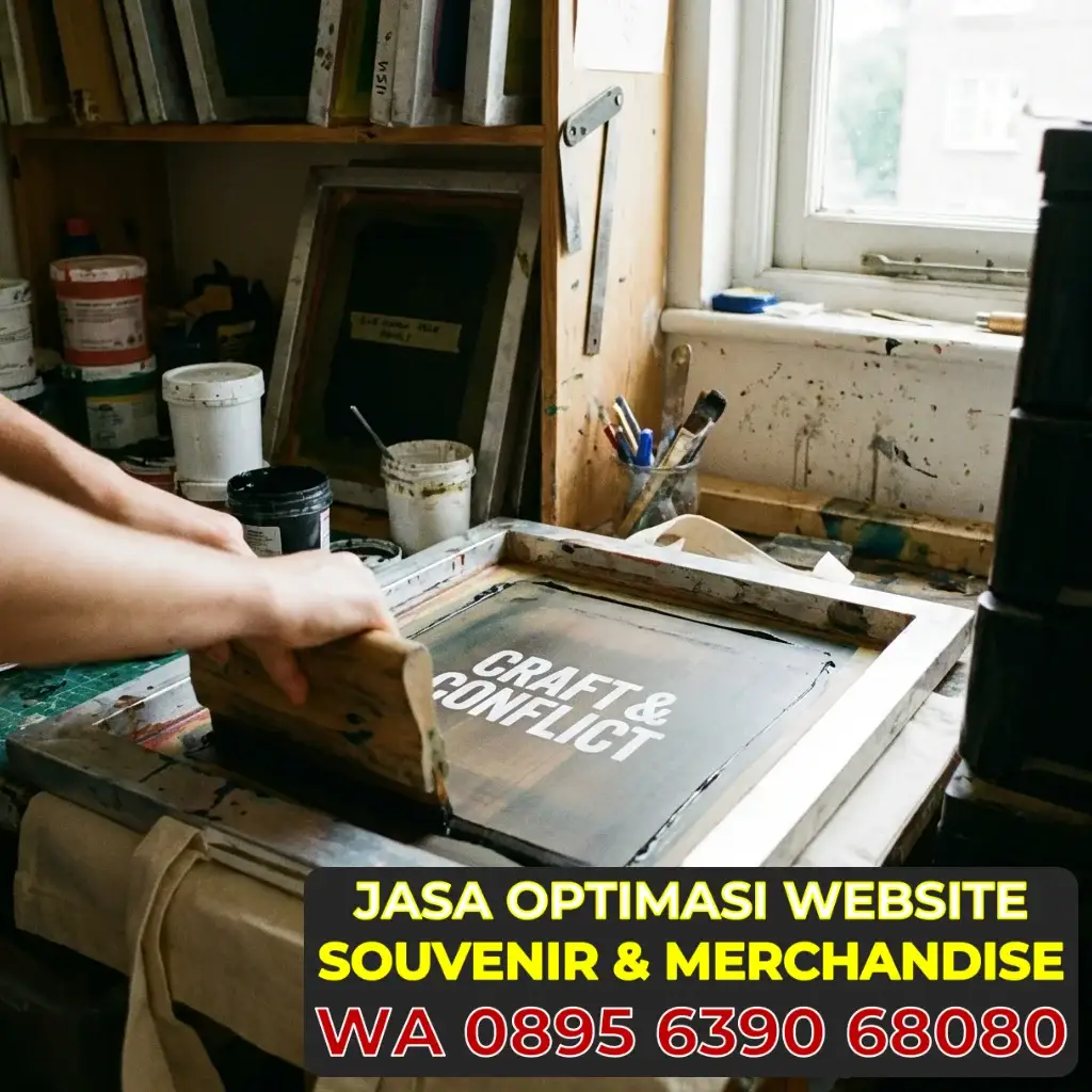 Workshop Sablon Manual untuk Tas Kain