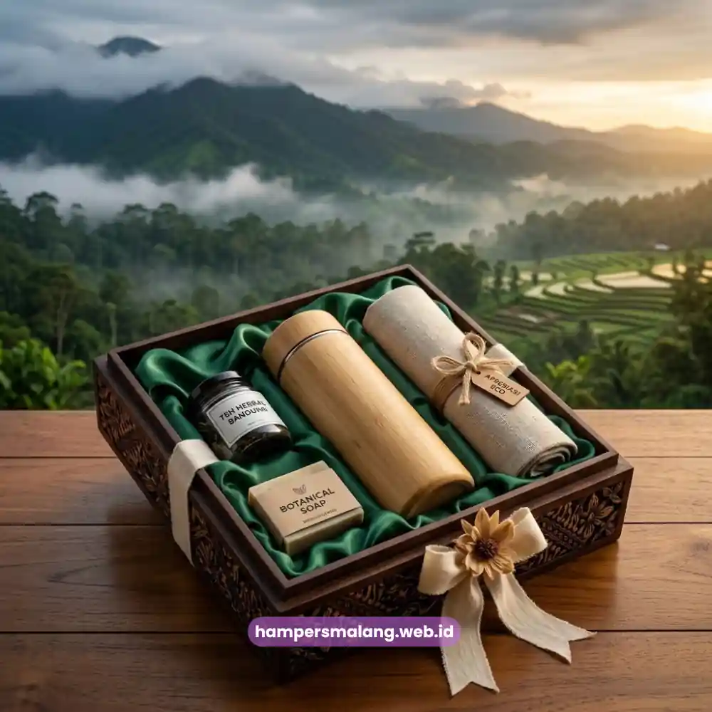 Contoh Isi Paket Hampers Berkelanjutan