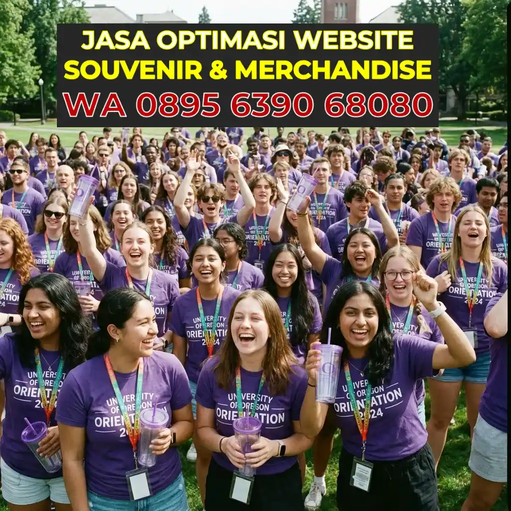 Ribuan Mahasiswa Baru Memakai Atribut Seragam