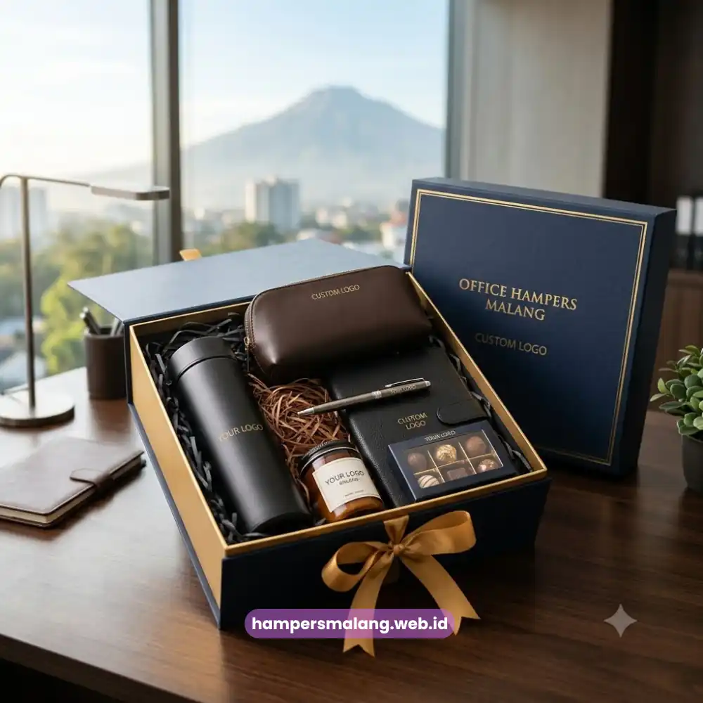Souvenir Perusahaan Elegan Profesional Malang