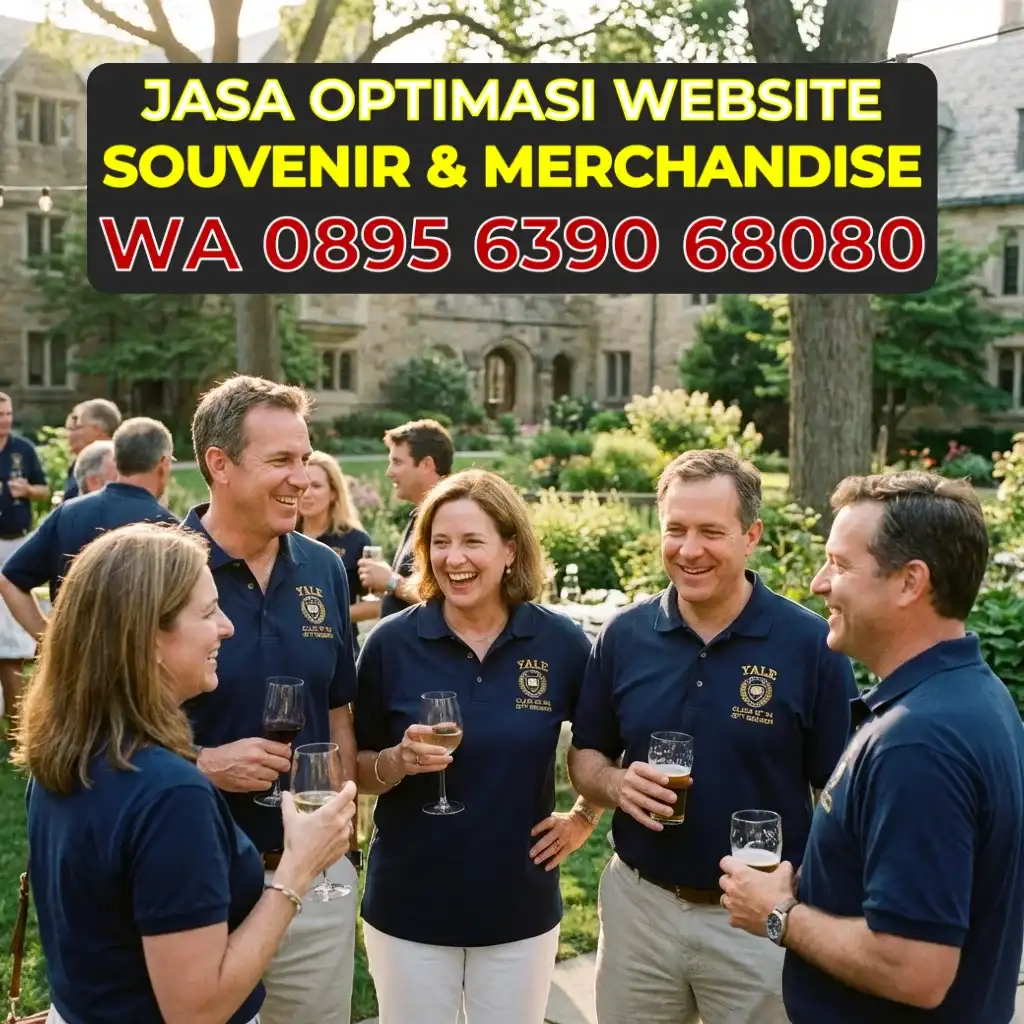 Suasana Reuni Alumni dengan Seragam Polo Shirt