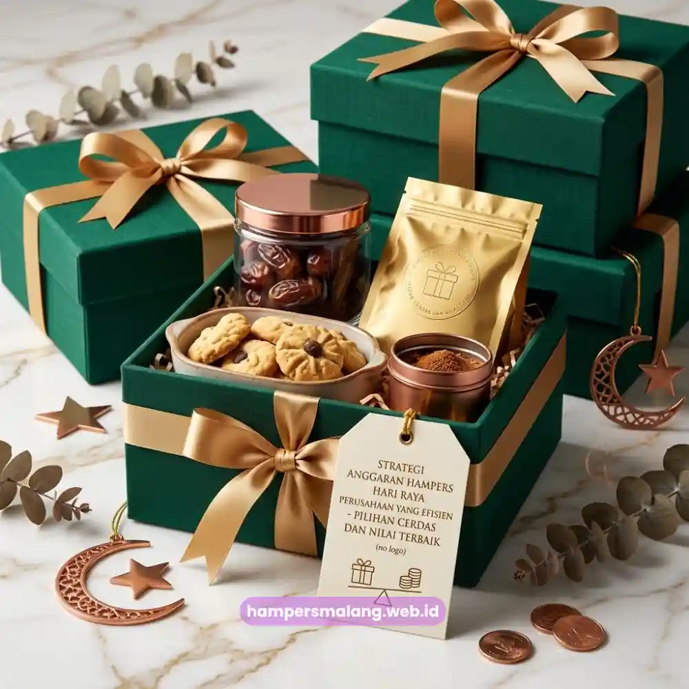 Strategi Anggaran Hampers Hari Raya Perusahaan agar Tetap Efisien