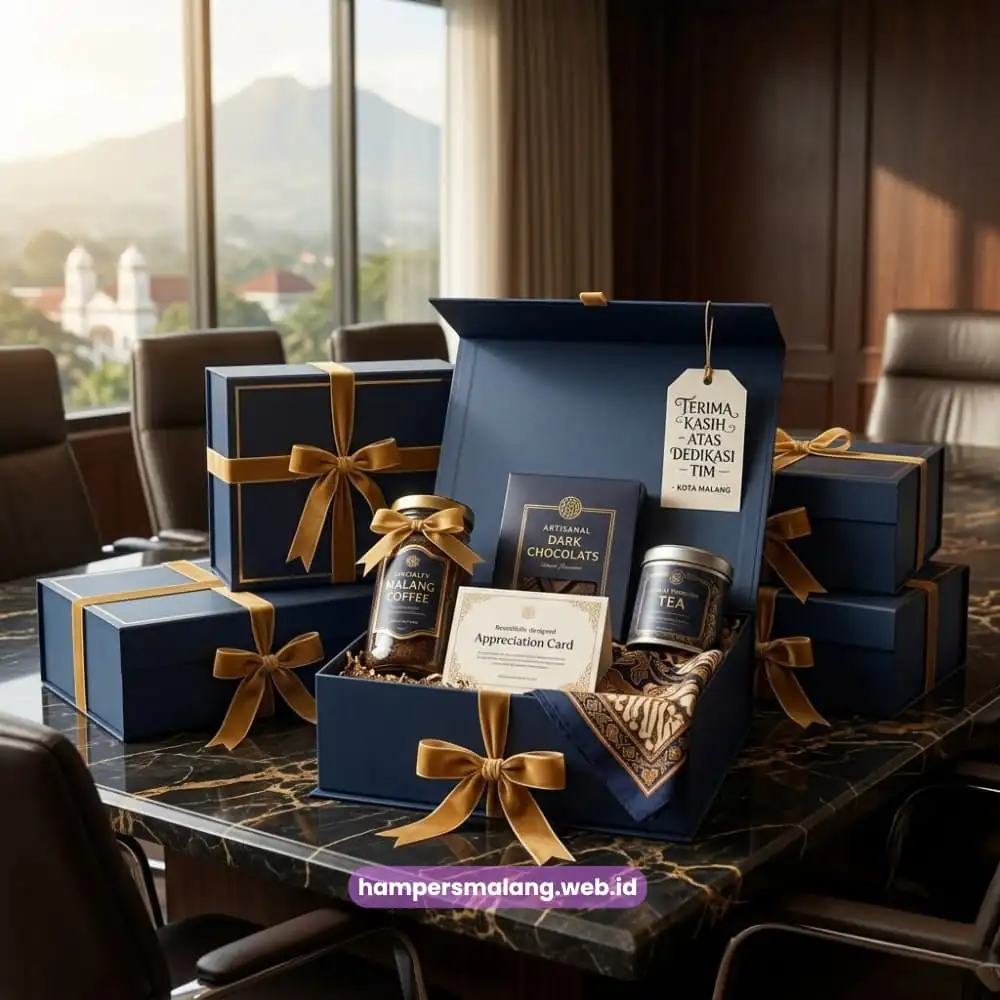 Hampers untuk Karyawan Kantor yang Bikin Tim Makin Semangat