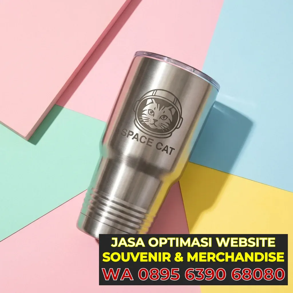 Tumbler Stainless Custom Logo