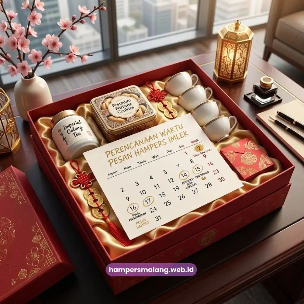 Waktu Ideal Pesan Hampers Imlek Kantor Agar Stok Tidak Kehabisan